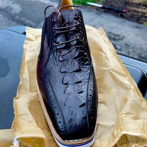 custom Handmade designer casual shoe